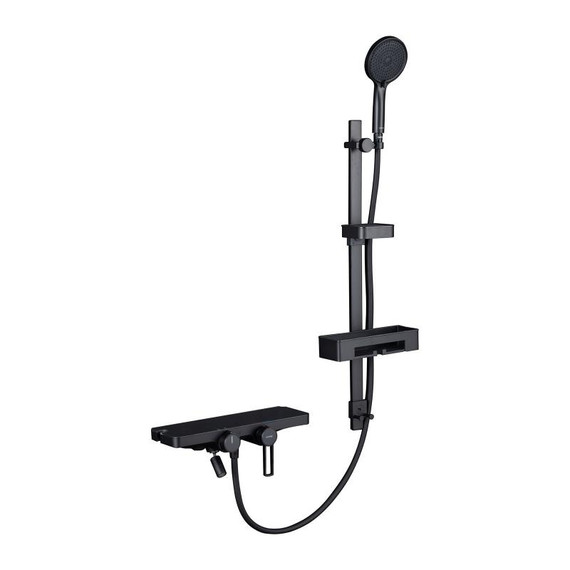 Смеситель для ванны Gappo G96 G3296-26, чёрный, Цвет производителя: чёрный фото 