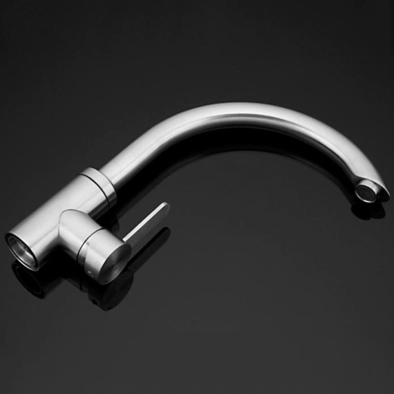 Смеситель для кухни Gappo G4099, сатин фото 4