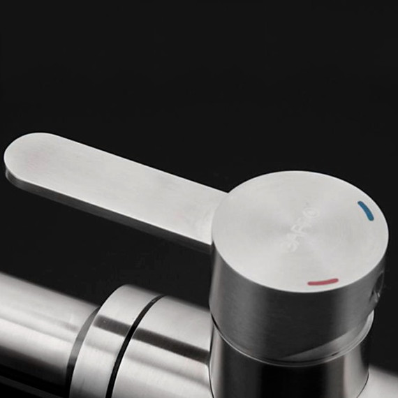 Смеситель для кухни Gappo G4099, сатин фото 6