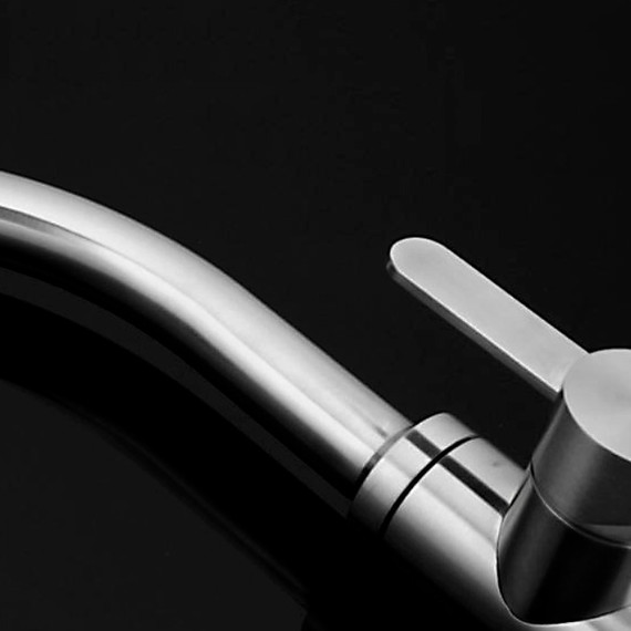 Смеситель для кухни Gappo G4099, сатин фото 8