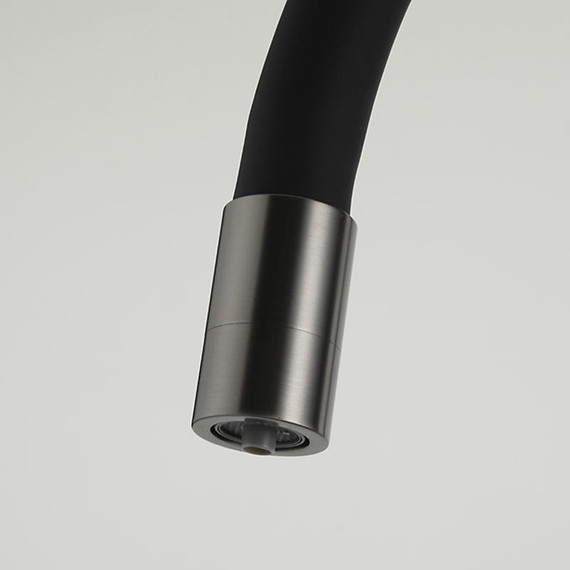 Смеситель для кухни Gappo G4398-39, оружейная сталь/чёрный фото 21