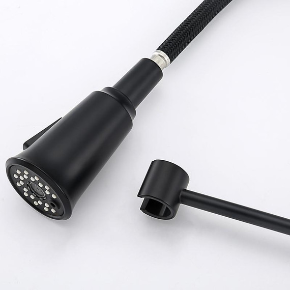 Смеситель для кухни Gappo G4398-66, черный фото 27