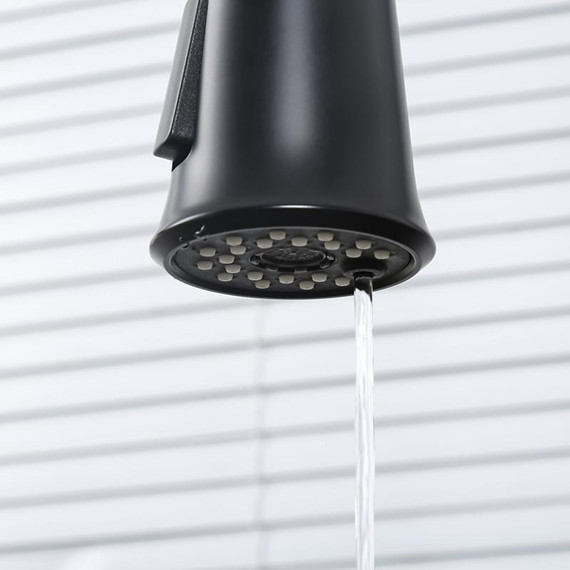 Смеситель для кухни Gappo G4398-66, черный фото 20