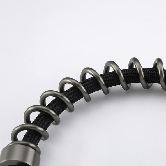 Смеситель для кухни Gappo G4398-69, оружейная сталь фото 31