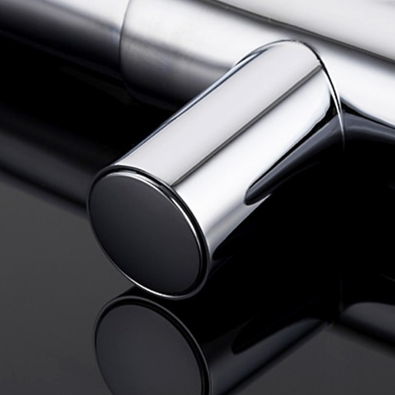 Смеситель для кухни Gappo G4398-7, черный/хром фото 8