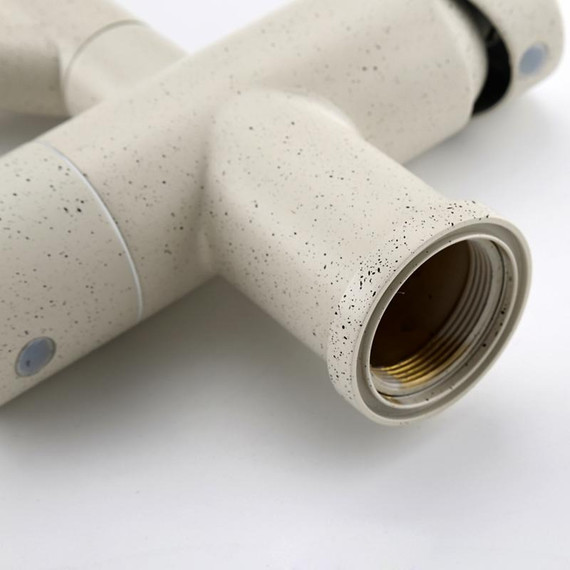 Смеситель для кухни Gappo G4398-81, белый/черный фото 27