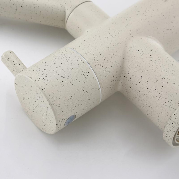 Смеситель для кухни Gappo G4398-81, белый/черный фото 28