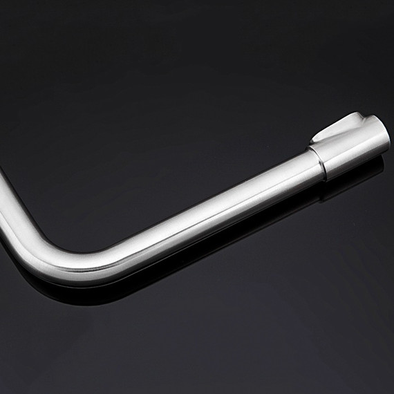 Смеситель для кухни Gappo G4399-1, сатин фото 7