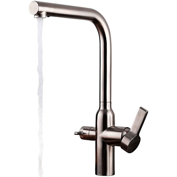 Смеситель для кухни Gappo G4399-4, сатин фото 2