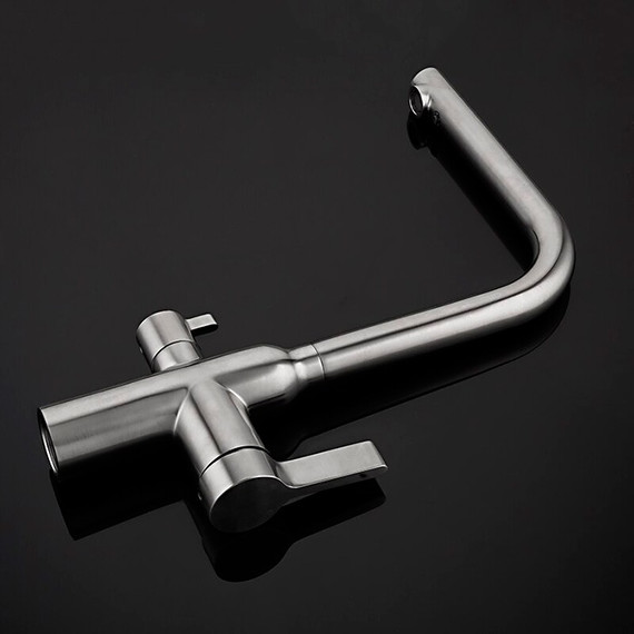 Смеситель для кухни Gappo G4399-4, сатин фото 6