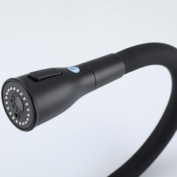 Смеситель для кухни Gappo G4399-66, черный фото 36