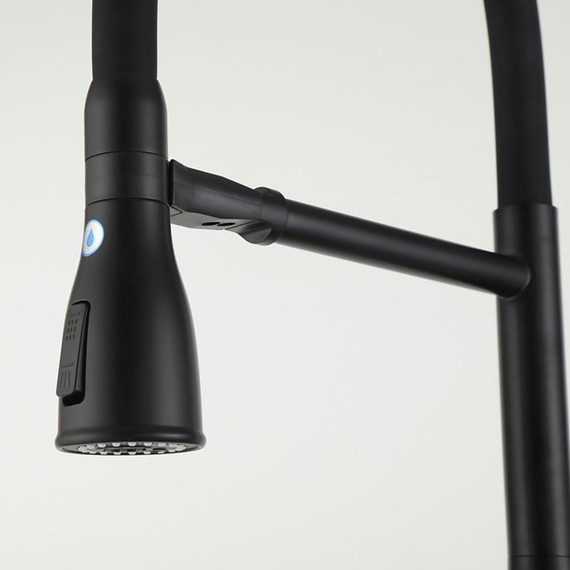 Смеситель для кухни Gappo G4399-76, черный фото 3