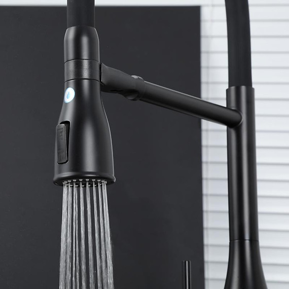 Смеситель для кухни Gappo G4399-76, черный фото 22