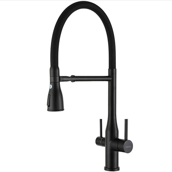 Смеситель для кухни Gappo G4399-76, черный фото 