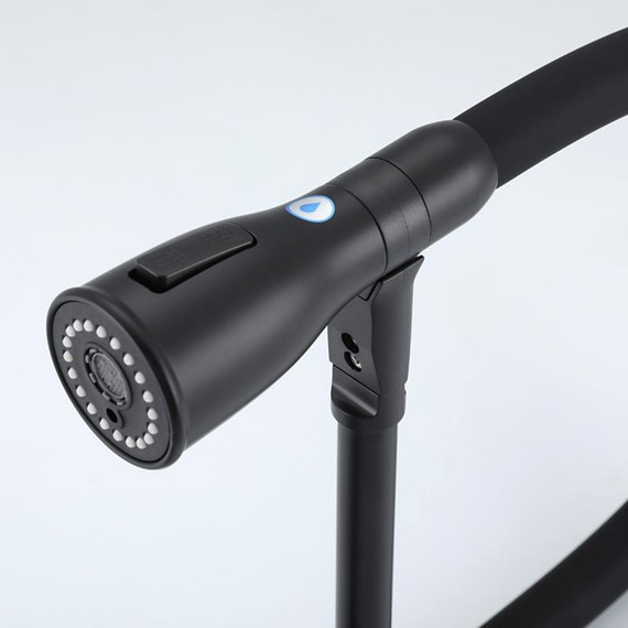 Смеситель для кухни Gappo G4399-76, черный фото 30