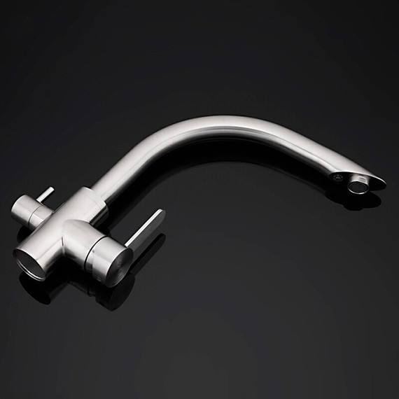 Смеситель для кухни Gappo G4399, сатин фото 6