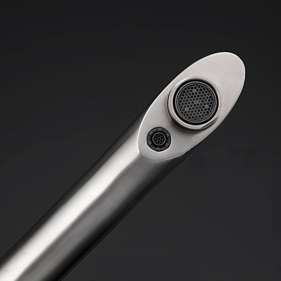 Смеситель для кухни Gappo G4399, сатин фото 7