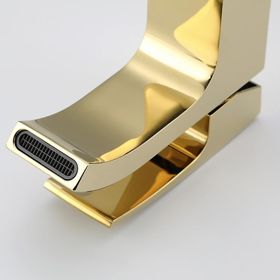 Смеситель для раковины Gappo G1007-3, золото фото 16