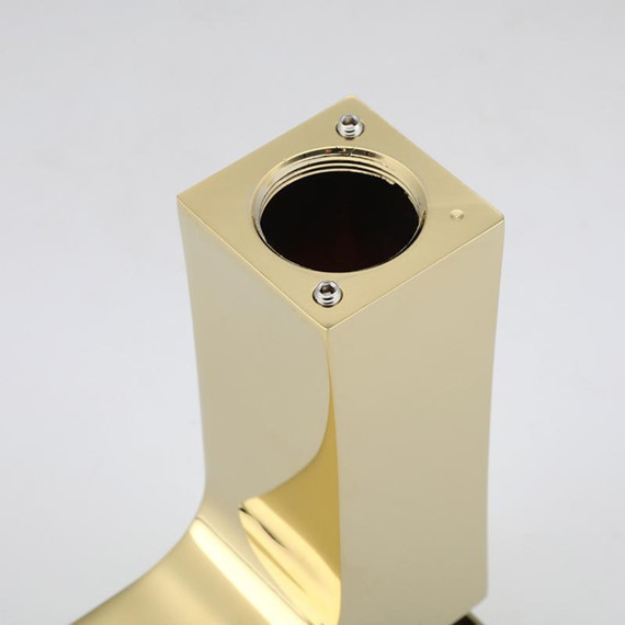 Смеситель для раковины Gappo G1007-3, золото фото 17