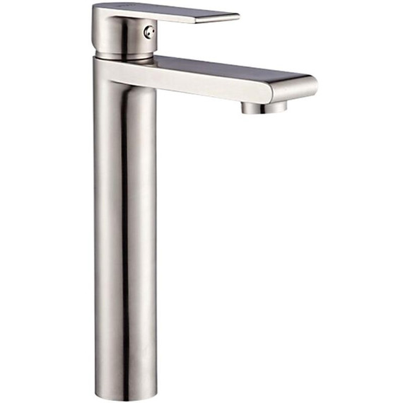 Смеситель для раковины высокий Gappo G1099-22, сатин фото 