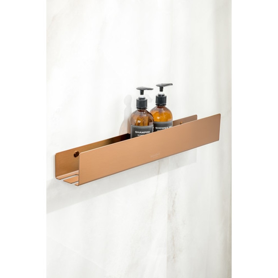 Полочка Boheme 10967-BRB, цвет брашированная бронза фото 2