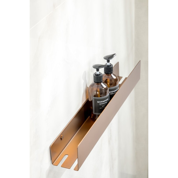 Полочка Boheme 10967-BRB, цвет брашированная бронза фото 3