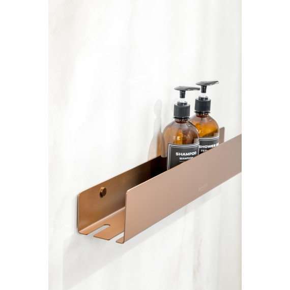 Полочка Boheme 10967-BRB, цвет брашированная бронза фото 4