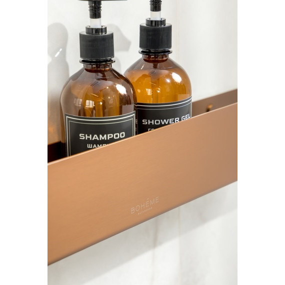 Полочка Boheme 10967-BRB, цвет брашированная бронза фото 5