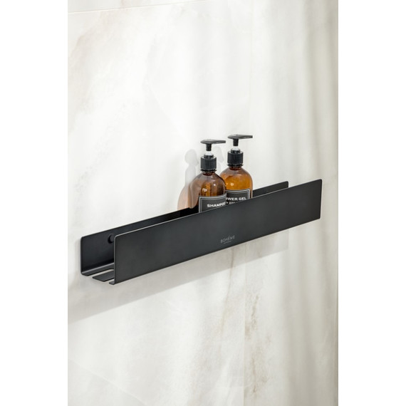 Полочка Boheme Free 10967-B, цвет чёрный фото 2