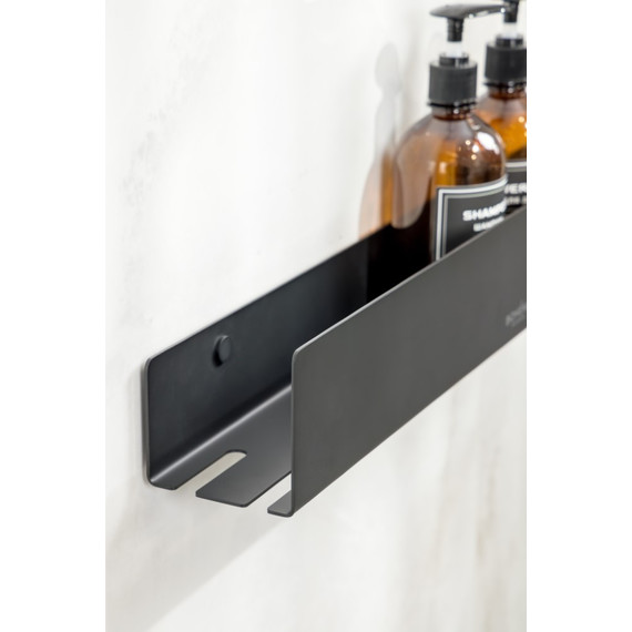 Полочка Boheme Free 10967-B, цвет чёрный фото 4