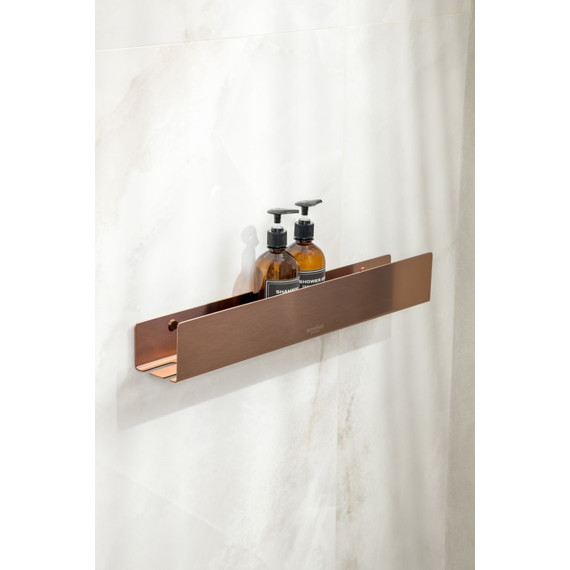 Полочка Boheme 10967-CB, цвет брашированная медь фото 2