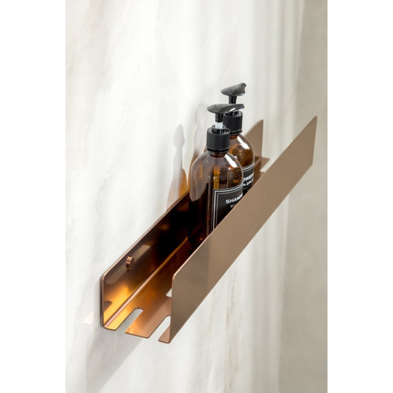 Полочка Boheme 10967-CB, цвет брашированная медь фото 4