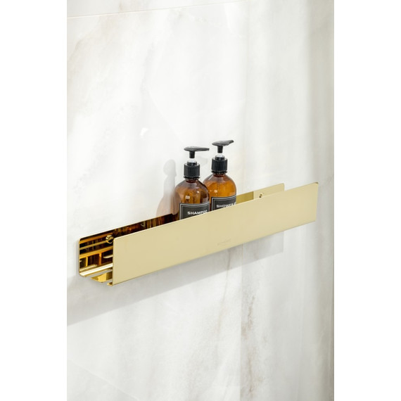 Полочка Boheme 10967-G, цвет золото фото 2