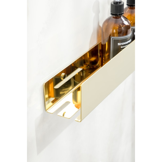 Полочка Boheme 10967-G, цвет золото фото 4