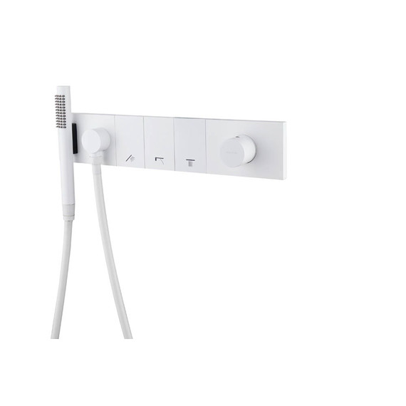 Душевая система для душа Boheme ZODIAC 132-SYS-MW (со скрытой частью) белый фото 