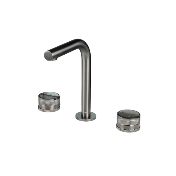 Смеситель для раковины Boheme Prestige 152-GM-PR, графит фото 