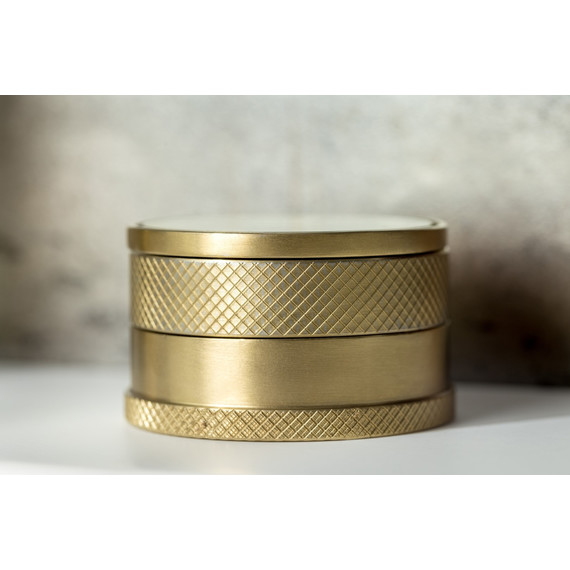 Смеситель для раковины Boheme Prestige 152-MG-PR, золото матовое фото 6