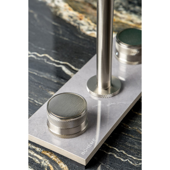 Смеситель для раковины Boheme Prestige 152-NB-PR, никель фото 2