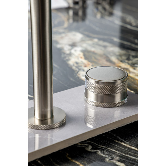 Смеситель для раковины Boheme Prestige 152-NB-PR, никель фото 3