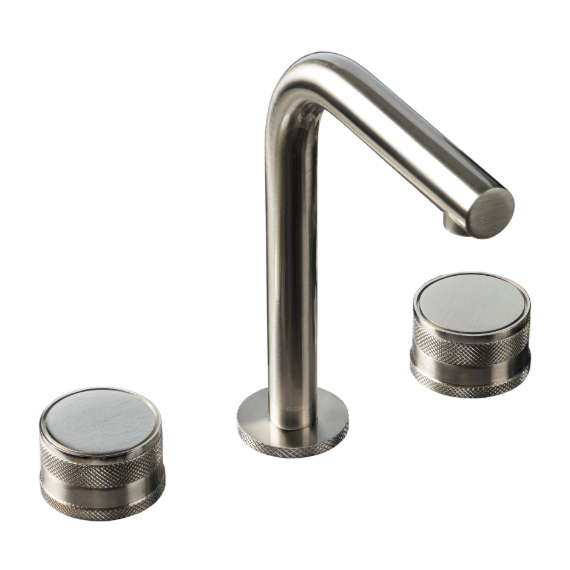 Смеситель для раковины Boheme Prestige 152-NB-PR, никель фото 