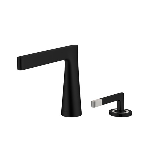 Смеситель для раковины Boheme Duo 161-B, чёрный фото 