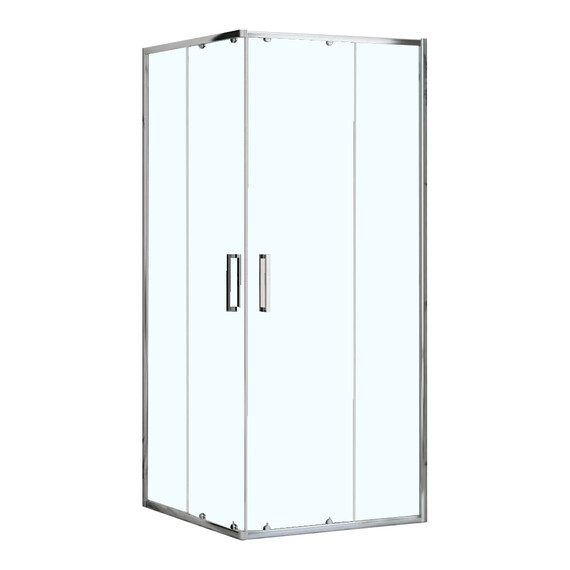 Душевое ограждение Loranto Neo 90x90 см CS-21809-90, хром/прозрачное фото 