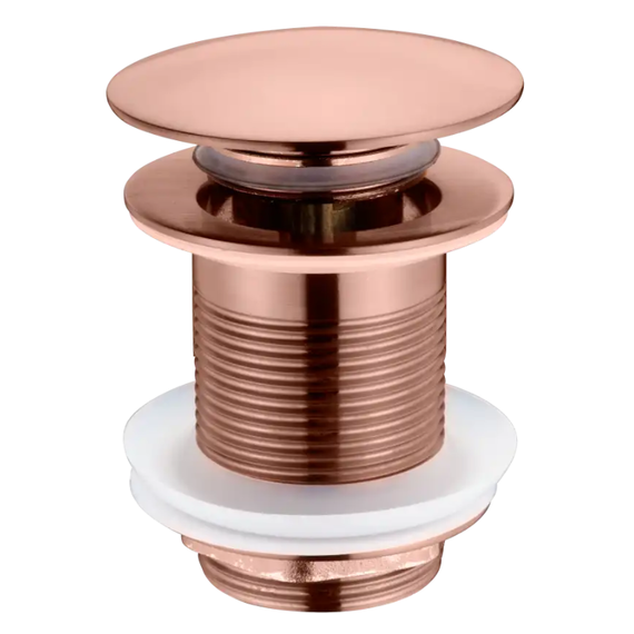 Донный клапан Boheme 612-CB, брашированная медь фото 