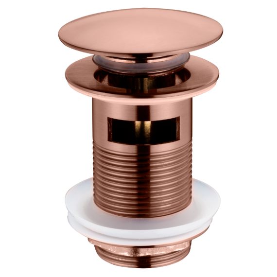 Донный клапан Boheme 612/2-BRB, брашированная бронза фото 