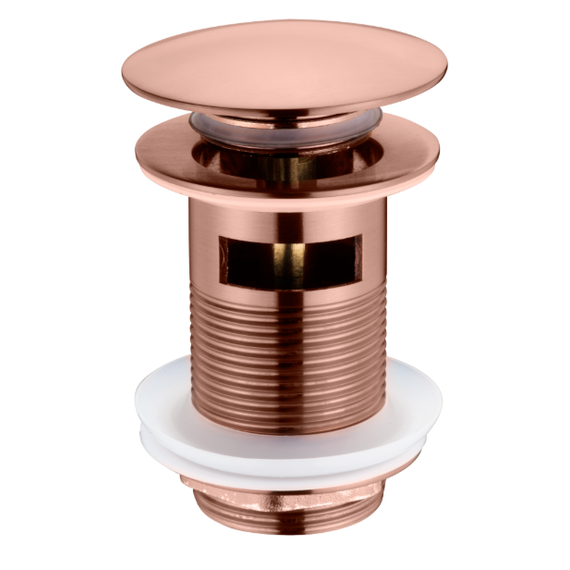 Донный клапан Boheme 612/2-CB, брашированная медь фото 