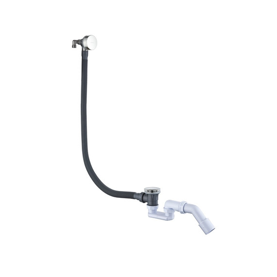 Сифон для ванны Boheme 631-CR Click-Clack фото 