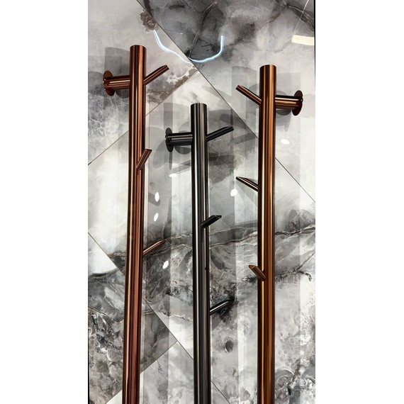 Полотенцесушитель электрический Boheme OAK П1 1500x201 мм 724-50-BRB, брашированная бронза фото 6