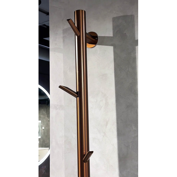 Полотенцесушитель электрический Boheme OAK П1 1500x201 мм 724-50-CB, брашированная медь фото 2