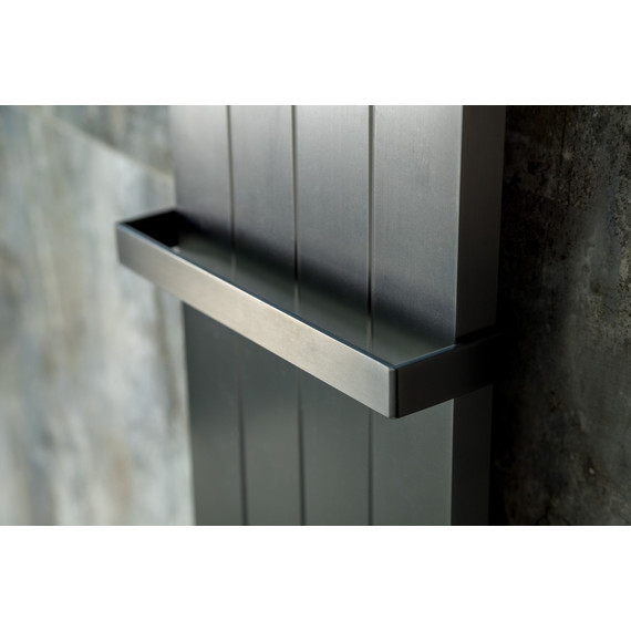 Полотенцесушитель электрический Boheme FLAT П4 1500x250 мм 725-B, чёрный фото 3