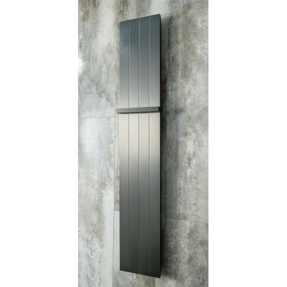 Полотенцесушитель электрический Boheme FLAT П4 1500x250 мм 725-B, чёрный фото 4